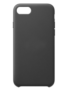 Чехол для APPLE iPhone SE (2020) Leather Case Black MXYM2ZM/A