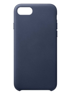 Чехол для APPLE iPhone SE (2020) Leather Case Midnight Blue MXYN2ZM/A