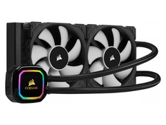 Водяное охлаждение Corsair iCUE H100i RGB Pro XT CW-9060043-WW (Intel 1151-v2/2066/1151/1200/1156/1155/2011/2011-v3/AMD AM4/AM3/AM2)