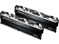 Модуль памяти G.Skill Sniper X DDR4 3600MHz PC-28800 CL19 - 16Gb KIT (2x8Gb) F4-3600C19D-16GSXWB