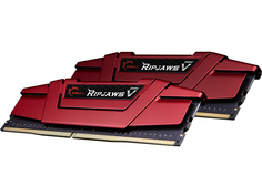 Модуль памяти G.Skill Ripjaws V DDR4 DIMM 3466MHz PC4-27700 CL16 - 16Gb KIT (2x8Gb) F4-3466C16D-16GVR