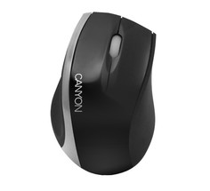 Мышь Canyon CNR-MSO01NS Black-Silver