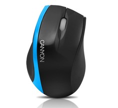 Мышь Canyon CNR-MSO01NBL Black-Blue 91CNRMSO01NBL