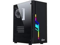 Корпус Powercase Maestro Z3 RGB Tempered Glass Black ATX без БП CMAZB-F3