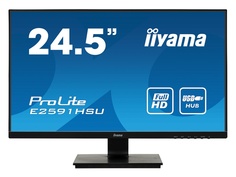 Монитор iiyama ProLite E2591HSU-B1 Black