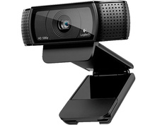 Вебкамера Logitech HD Pro Webcam C920 960-001055 / 960-000769 Выгодный набор + серт. 200Р!!!