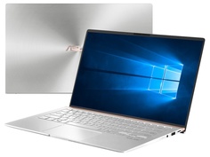 Ноутбук ASUS Zenbook UX433FLC-A5393T Silver 90NB0MP6-M08370 (Intel Core i5-10210U 1.6 GHz/8192Mb/512Gb SSD/nVidia GeForce MX250 2048Mb/Wi-Fi/Bluetooth/Cam/14.0/1920x1080/Windows 10 Home 64-bit)