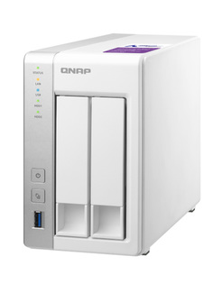 Сетевое хранилище (NAS) QNAP TS-231P2-4G