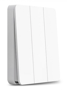 Выключатель Xiaomi Yeelight Flex Switch Тройной YLKG14YL