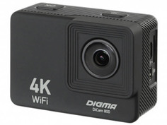 Экшн-камера Digma DiCam 800 Black DC800