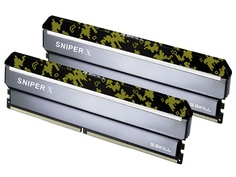 Модуль памяти G.Skill Sniper X DDR4 DIMM 3600MHz PC4-28800 CL19 - 16Gb KIT (2x8Gb) F4-3600C19D-16GSXKB