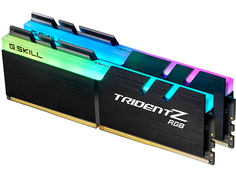 Модуль памяти G.Skill Trident Z RGB DDR4 4000MHz PC-32000 CL18 - 16Gb KIT (2x8Gb) F4-4000C18D-16GTZR