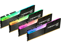 Модуль памяти G.Skill Trident Z RGB DDR4 3600MHz PC-28800 CL16 - 32Gb KIT (4x8Gb) F4-3600C16Q-32GTZRC
