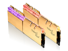 Модуль памяти G.Skill Trident Z Royal DDR4 DIMM 4000MHz PC4-32000 CL15 - 16Gb KIT (2x8Gb) F4-4000C15D-16GTRG