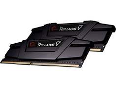Модуль памяти G.Skill Ripjaws V DDR4 DIMM 3466MHz PC4-27700 CL16 - 16Gb KIT (2x8Gb) F4-3466C16D-16GVK