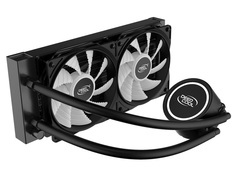 Водяное охлаждение Deepcool GAMMAXX L240T WHITE