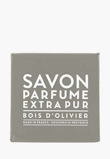 Мыло Compagnie de Provence парфюмированное, Дерево Оливы/Olive Wood, 100 г