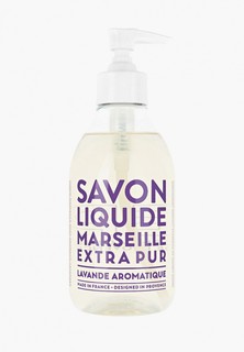 Жидкое мыло Compagnie de Provence для тела и рук, Ароматная Лаванда/Aromatic Lavender, 300 мл