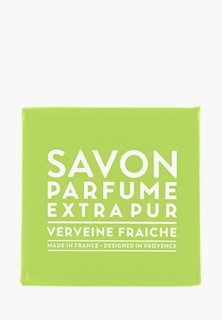 Мыло Compagnie de Provence парфюмированное, Fresh Verbena, 100 г