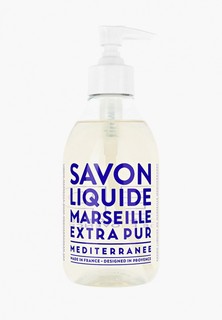 Жидкое мыло Compagnie de Provence для тела и рук, Средиземное море, 300 мл