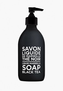 Жидкое мыло Compagnie de Provence для тела и рук "Черный чай", 300 мл.