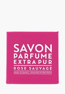 Мыло Compagnie de Provence парфюмированное, Дикая роза/Wild Rose, 100 г