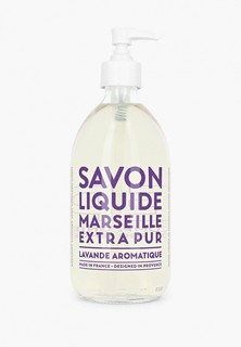 Жидкое мыло Compagnie de Provence для тела и рук, Ароматная Лаванда/Aromatic Lavender, 500 мл