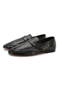 Кожаные лоферы Bottega Veneta