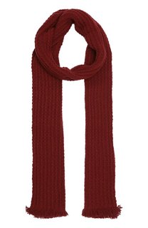 Кашемировый шарф фактурной вязки Bottega Veneta