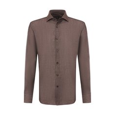 Льняная рубашка Ermenegildo Zegna