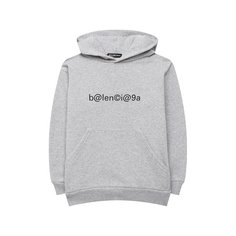 Хлопковое худи Balenciaga