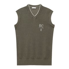 Льняной жилет Brunello Cucinelli
