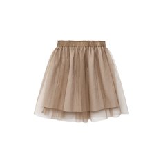 Хлопковая юбка Brunello Cucinelli