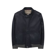 Кожаная куртка Brunello Cucinelli