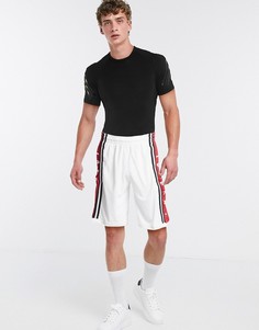 Белые баскетбольные шорты с логотипом Nike Air Jordan-Белый