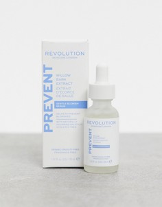 Сыворотка для борьбы с дефектами кожи и экстрактом ивовой коры Revolution Skincare-Бесцветный