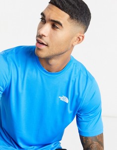 Синяя футболка The North Face Flex II-Синий