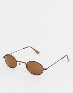 Коричневые солнцезащитные очки Jeepers peepers-Коричневый