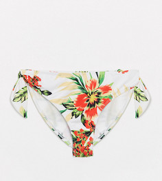 Плавки танкини с принтом и завязками по бокам Unique 21 Maternity-Мульти