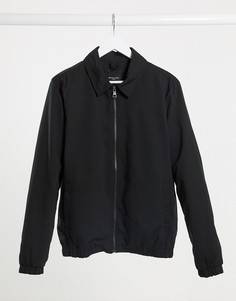 Легкая куртка Харрингтон Brave Soul-Черный цвет