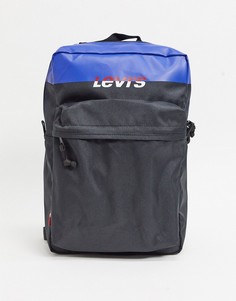 Рюкзак в стиле ретро Levis-Черный