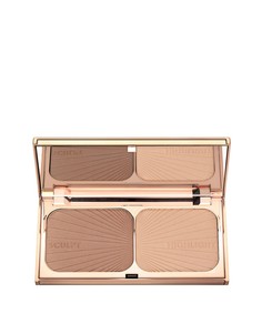 Палетка для контуринга Charlotte Tilbury - Filmstar Bronze & Glow (Light to Medium)-Многоцветный