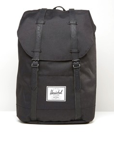 Черный рюкзак Herschel Supply Co Retreat 19L