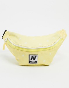 Сумка-кошелек на пояс с принтом New Balance-Желтый