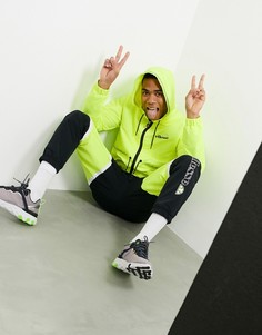 Неоново-желтая легкая куртка ellesse x Smiley Corpus-Желтый