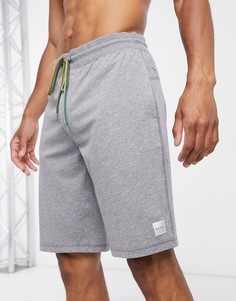 Серые шорты в стиле casual Paul Smith-Серый