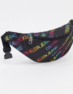 Сумка-кошелек на пояс Calvin Klein Jean-Черный