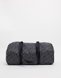 Черная сумка дафл с логотипом Calvin Klein Performance-Черный