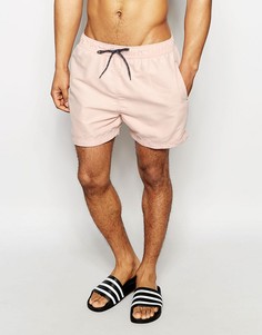 Классические шорты для плавания Selected Homme-Розовый