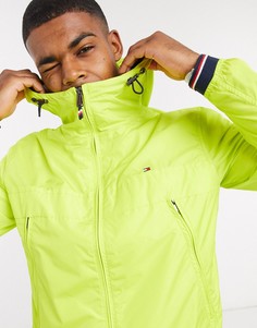 Легкая куртка с капюшоном Tommy Hilfiger-Желтый